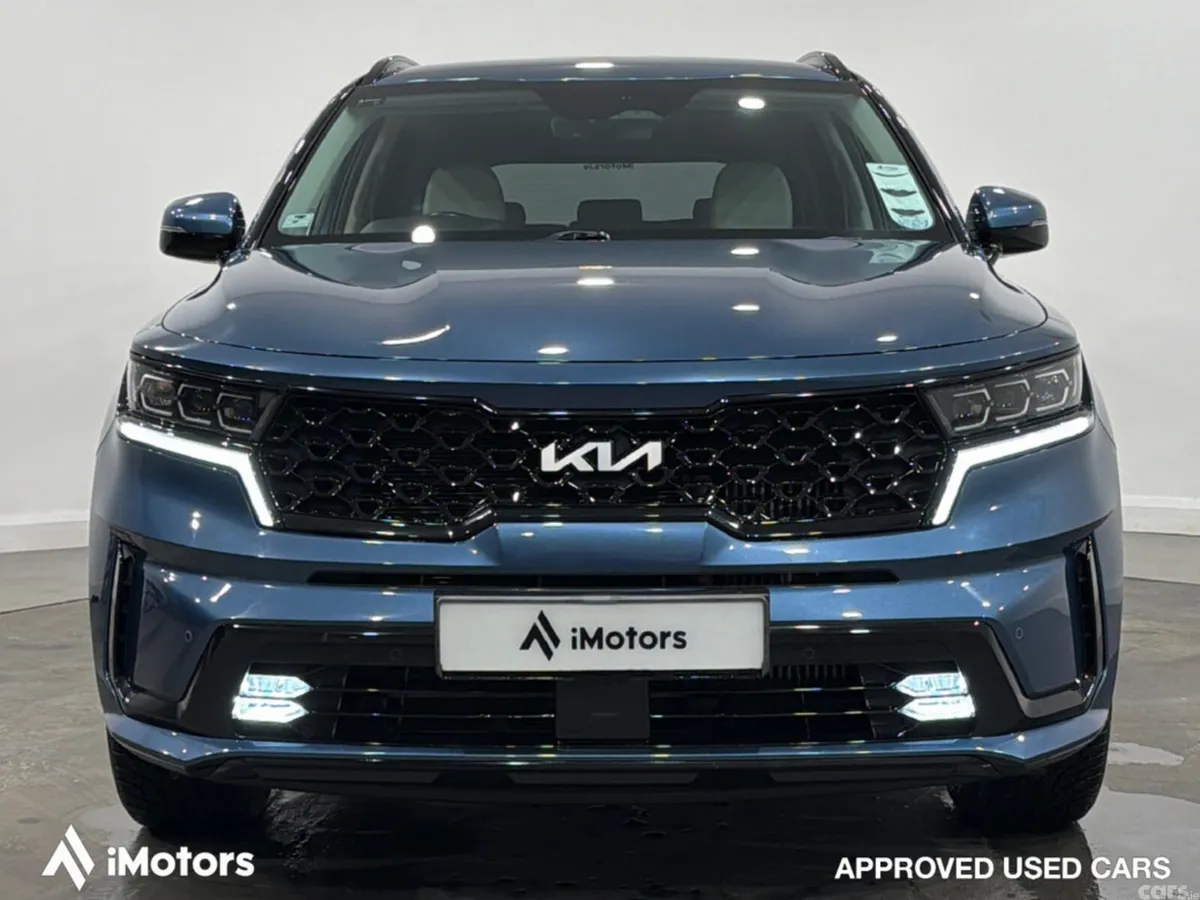 Kia Sorento SUV, Petrol Plug-in Hybrid, 2023, Blue