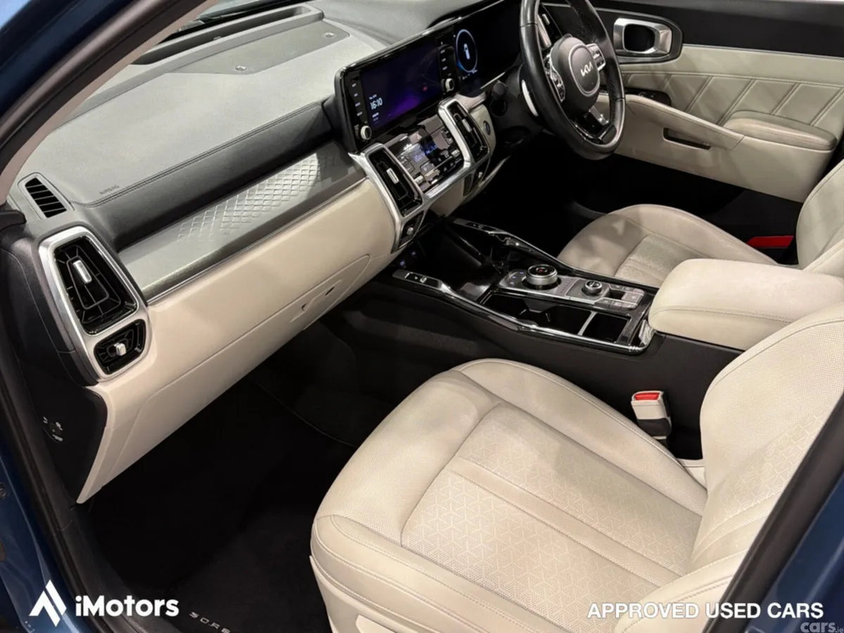 Kia Sorento SUV, Petrol Plug-in Hybrid, 2023, Blue