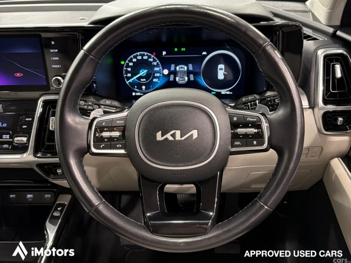 Kia Sorento SUV, Petrol Plug-in Hybrid, 2023, Blue
