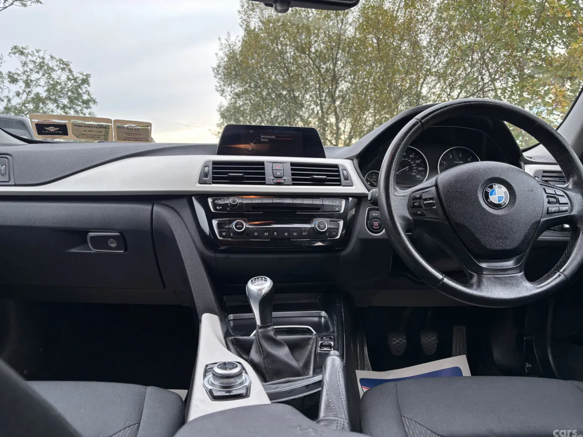 BMW 3-Series Saloon, Diesel, 2016, Brown