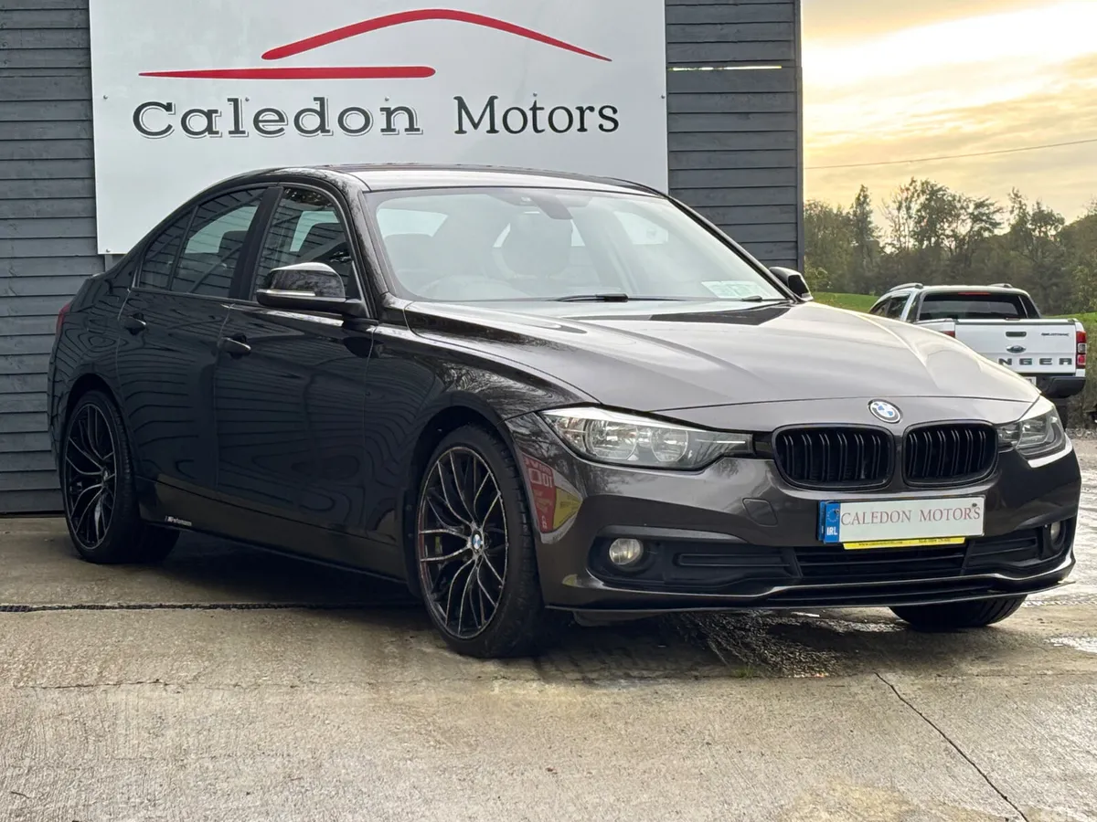 BMW 3-Series Saloon, Diesel, 2016, Brown