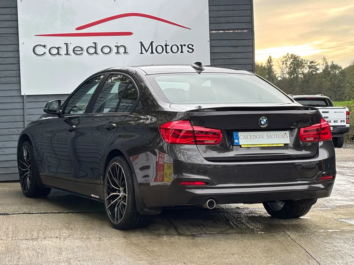 BMW 3-Series Saloon, Diesel, 2016, Brown
