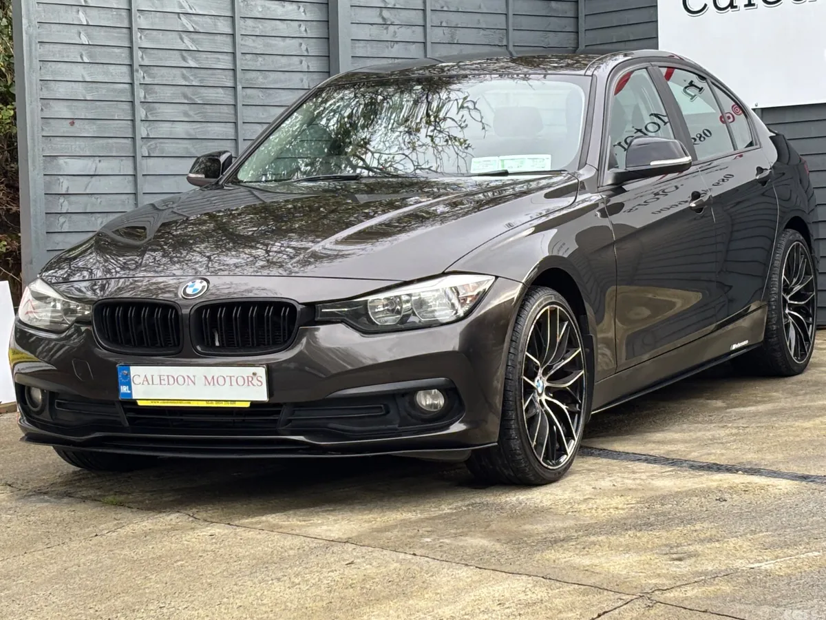 BMW 3-Series Saloon, Diesel, 2016, Brown