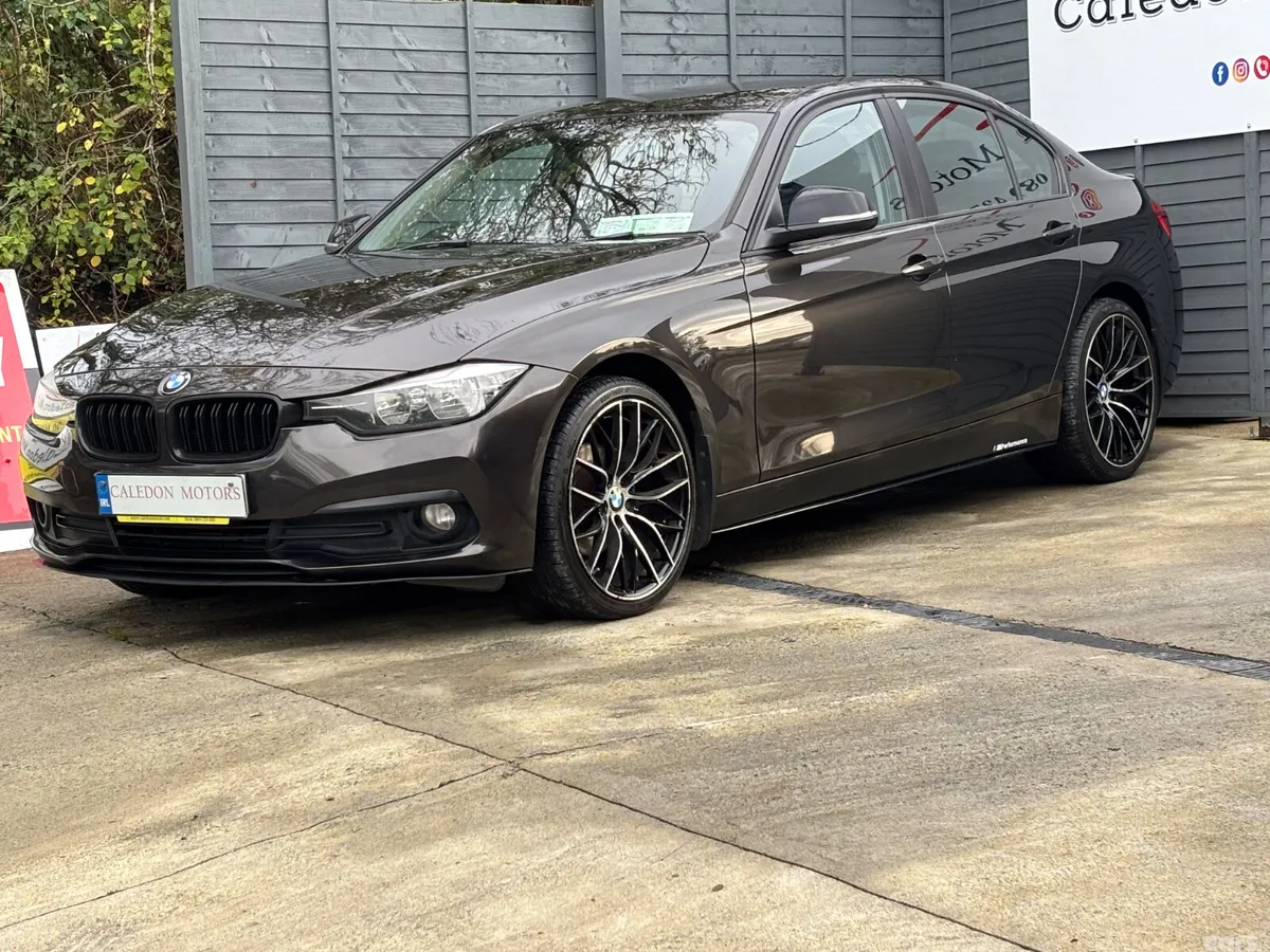 BMW 3-Series Saloon, Diesel, 2016, Brown