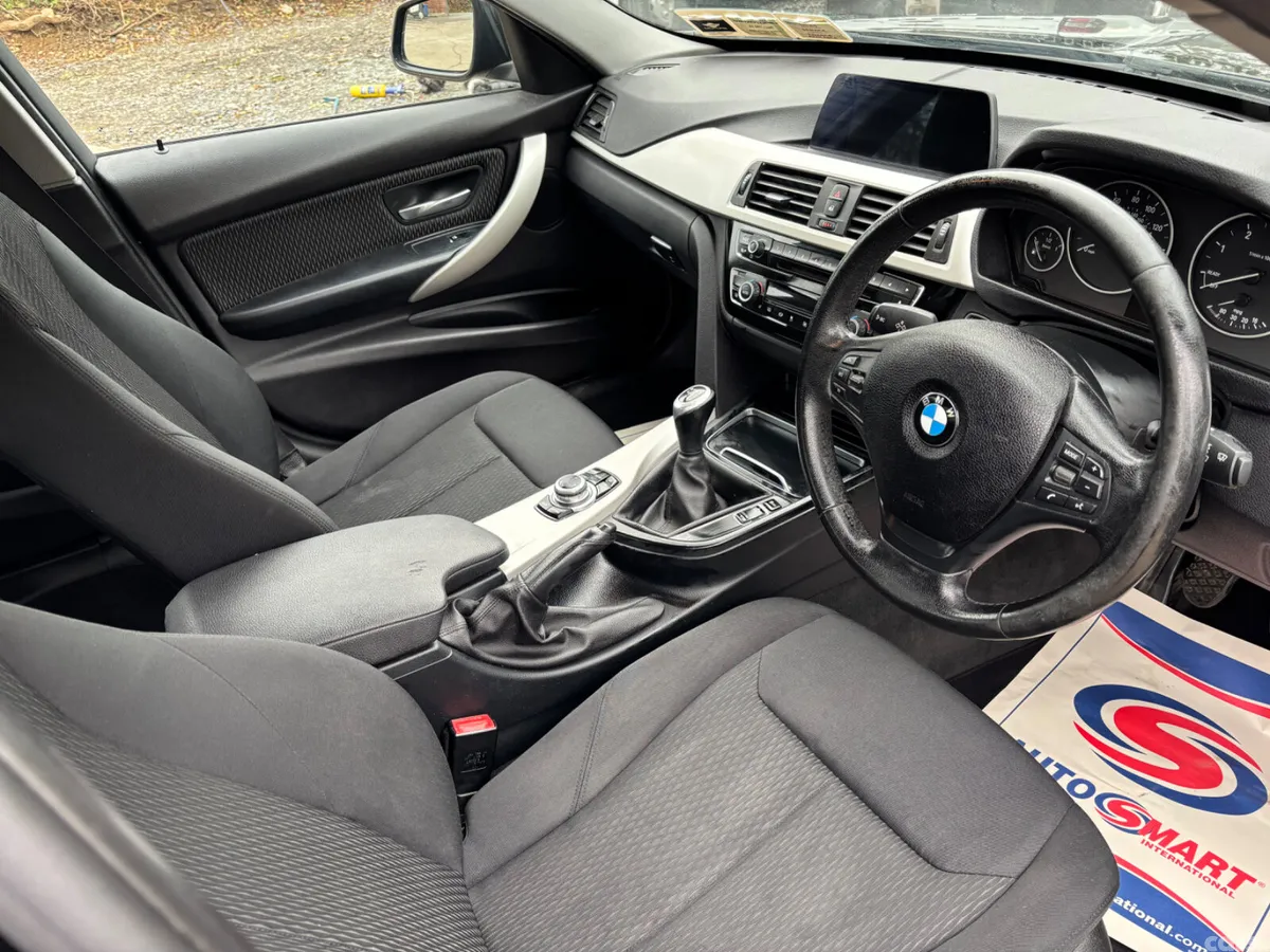 BMW 3-Series Saloon, Diesel, 2016, Brown