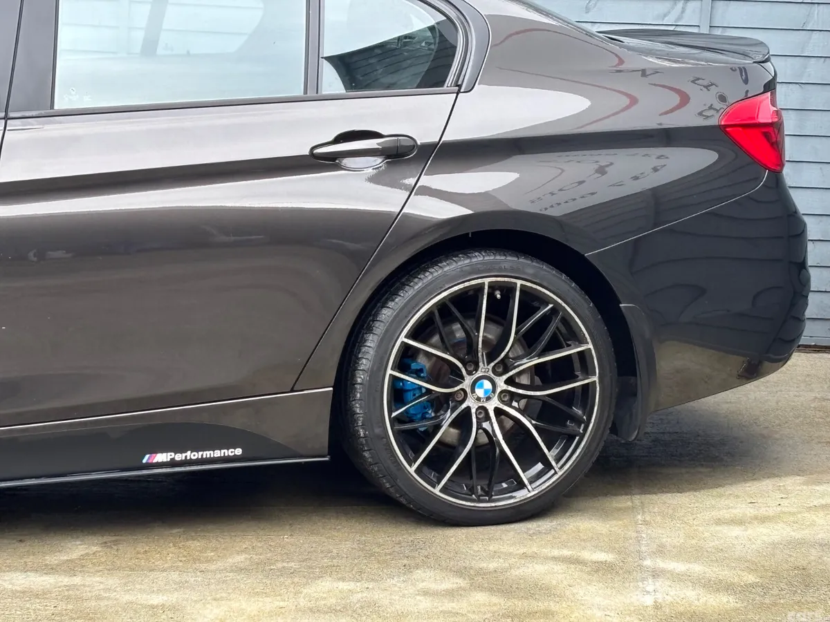 BMW 3-Series Saloon, Diesel, 2016, Brown
