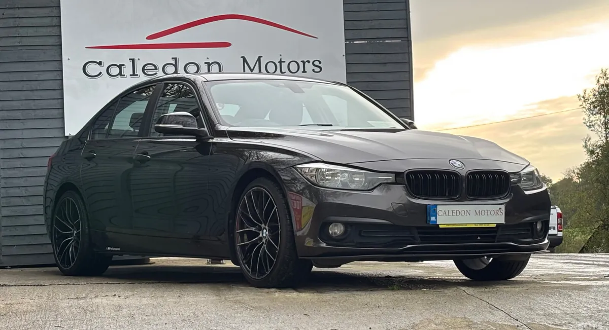BMW 3-Series Saloon, Diesel, 2016, Brown