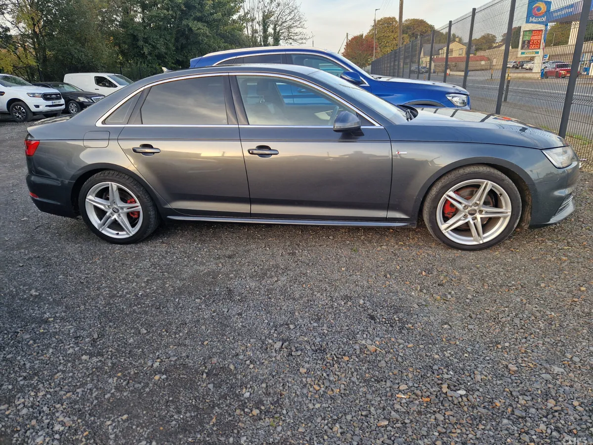 Audi A4 Saloon, Diesel, 2016, Grey