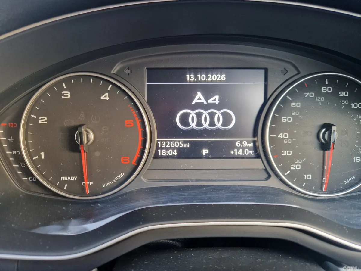 Audi A4 Saloon, Diesel, 2016, Grey