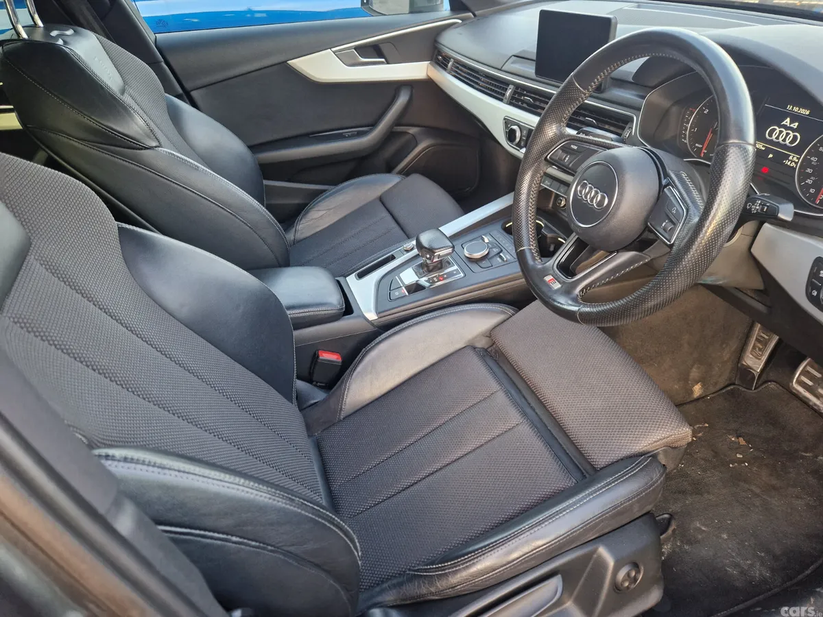 Audi A4 Saloon, Diesel, 2016, Grey