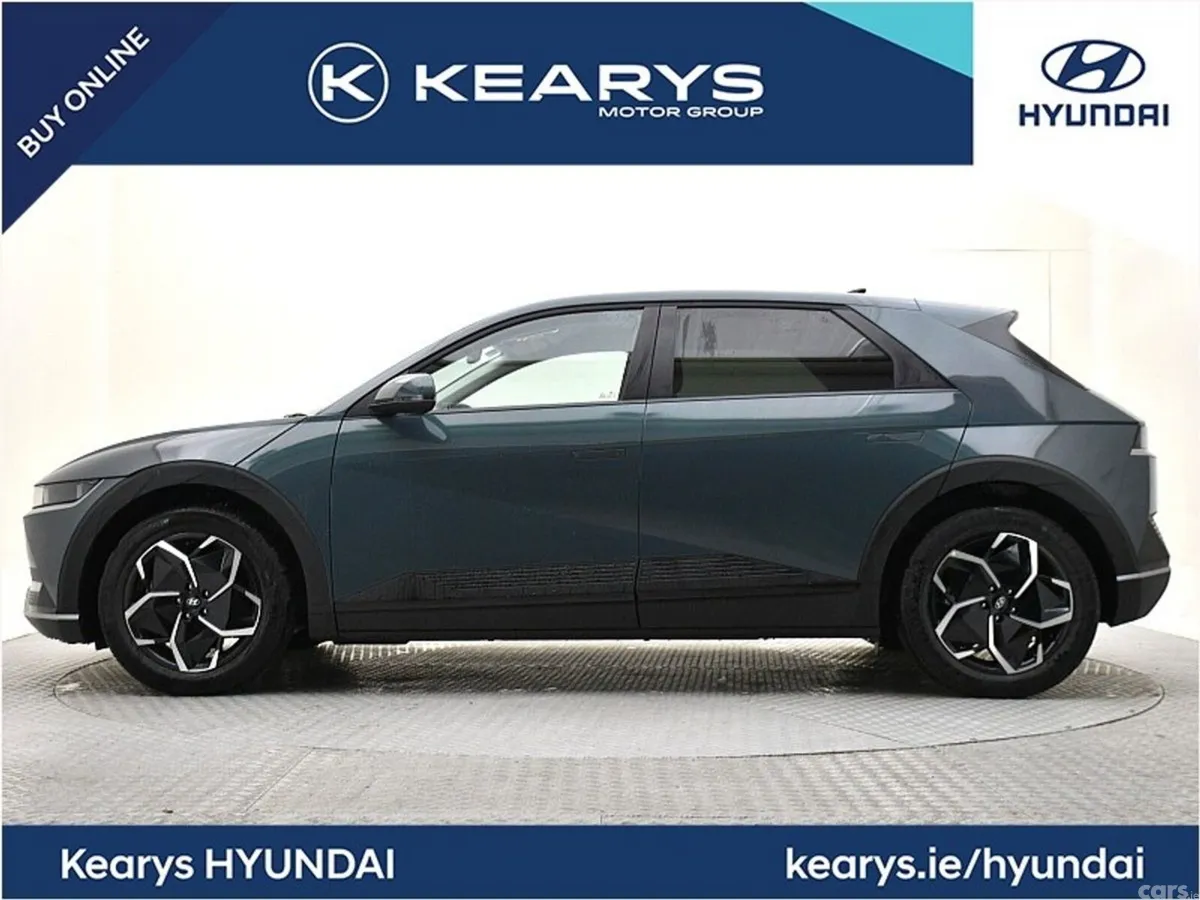 Hyundai IONIQ 5 SUV, Electric, 2023, Green