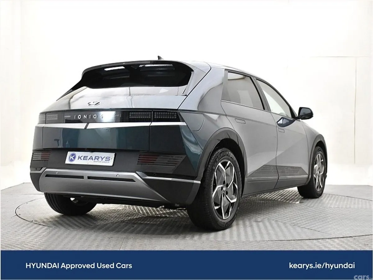 Hyundai IONIQ 5 SUV, Electric, 2023, Green