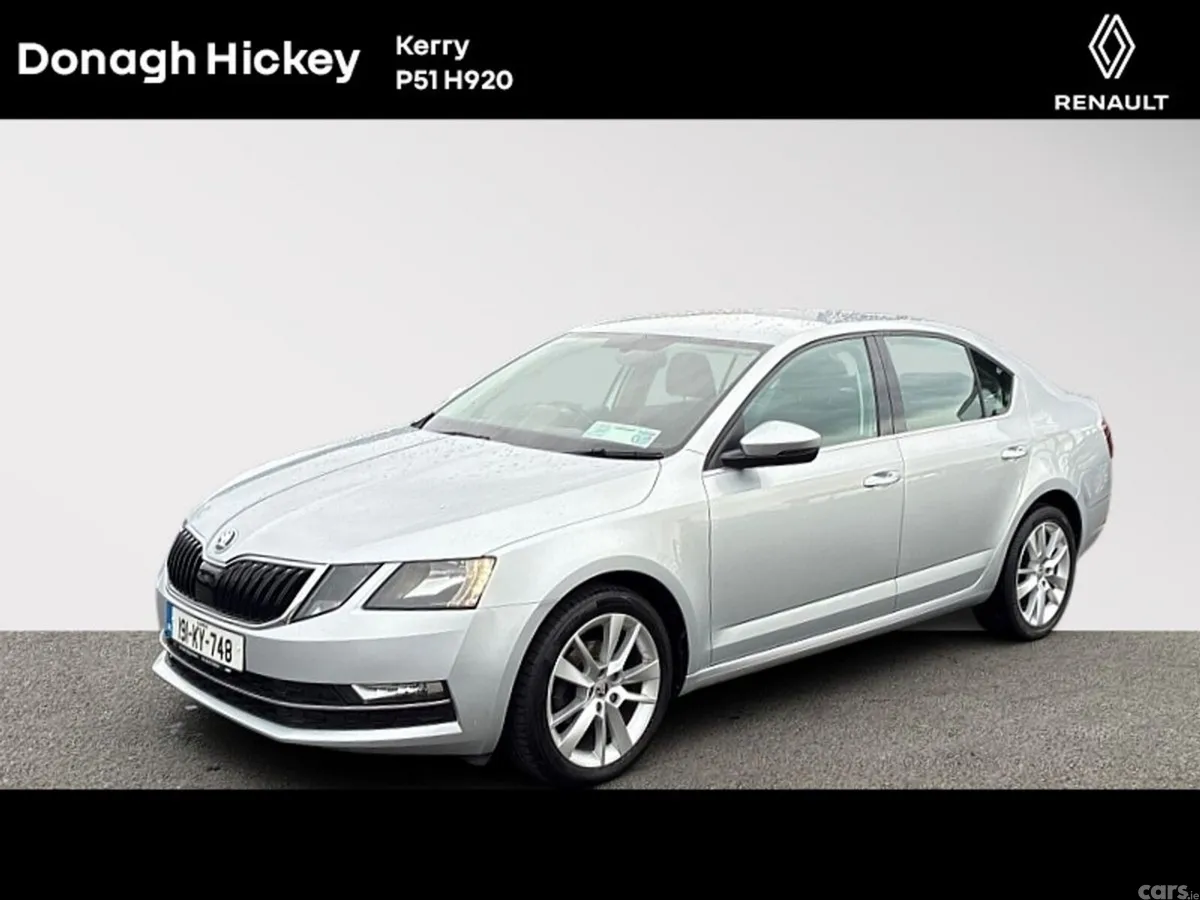 Skoda Octavia Saloon, Diesel, 2019, Silver