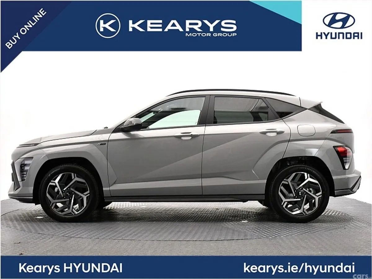 Hyundai KONA SUV, Petrol, 2024, Grey