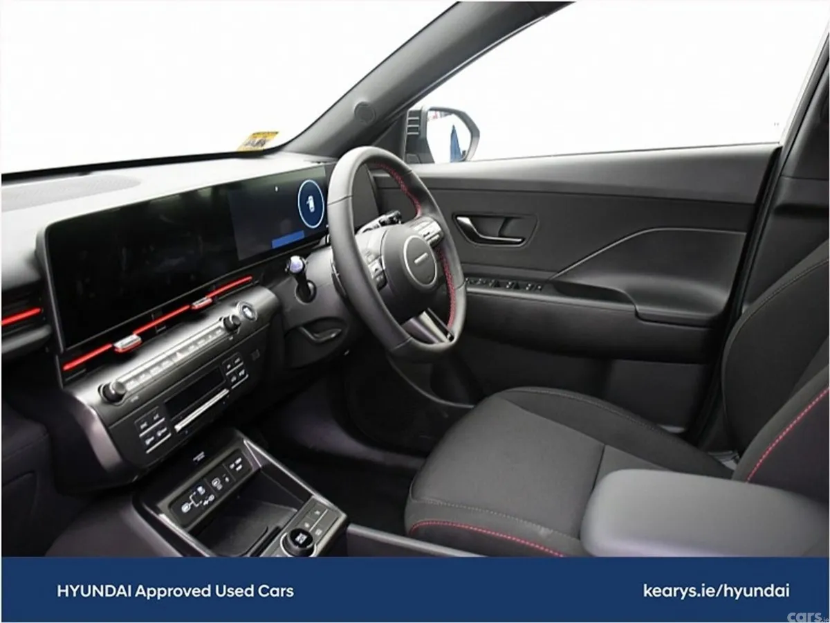 Hyundai KONA SUV, Petrol, 2024, Grey