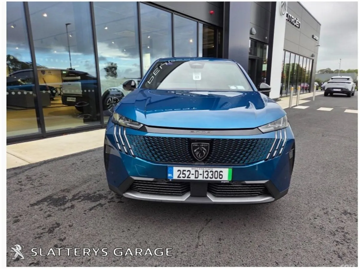 Peugeot 3008 SUV, Electric, 2025, Blue