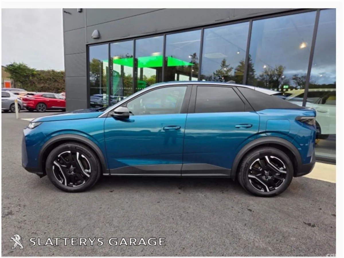 Peugeot 3008 SUV, Electric, 2025, Blue