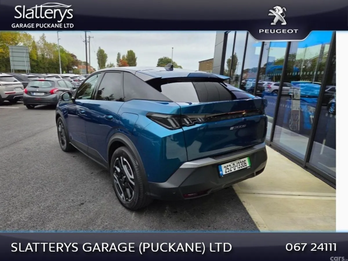 Peugeot 3008 SUV, Electric, 2025, Blue