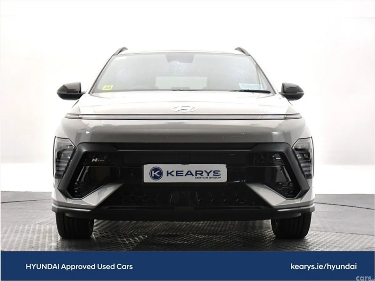 Hyundai KONA SUV, Petrol, 2024, Grey