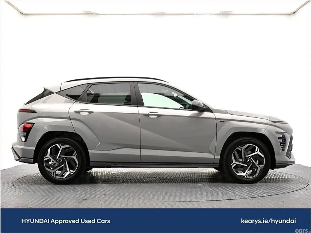 Hyundai KONA SUV, Petrol, 2024, Grey