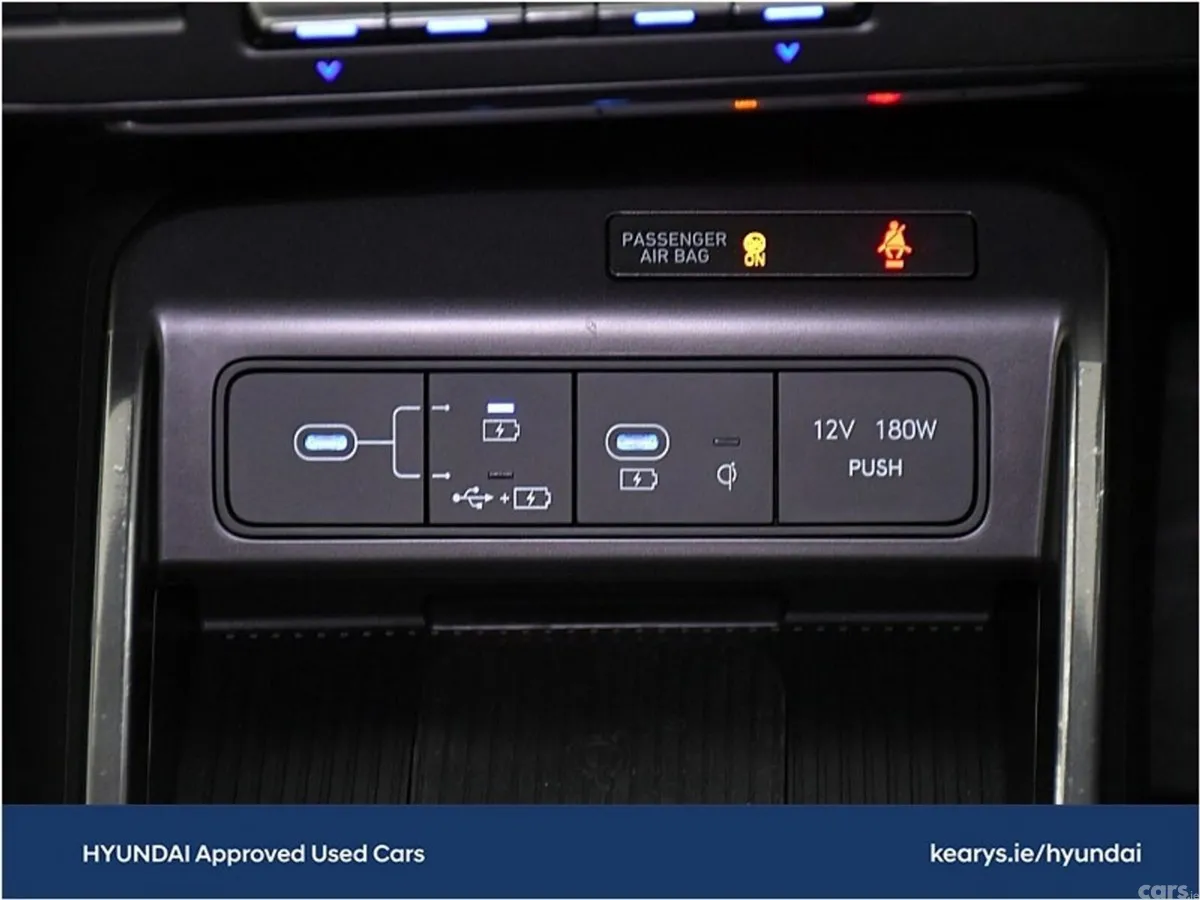 Hyundai KONA SUV, Petrol, 2024, Grey