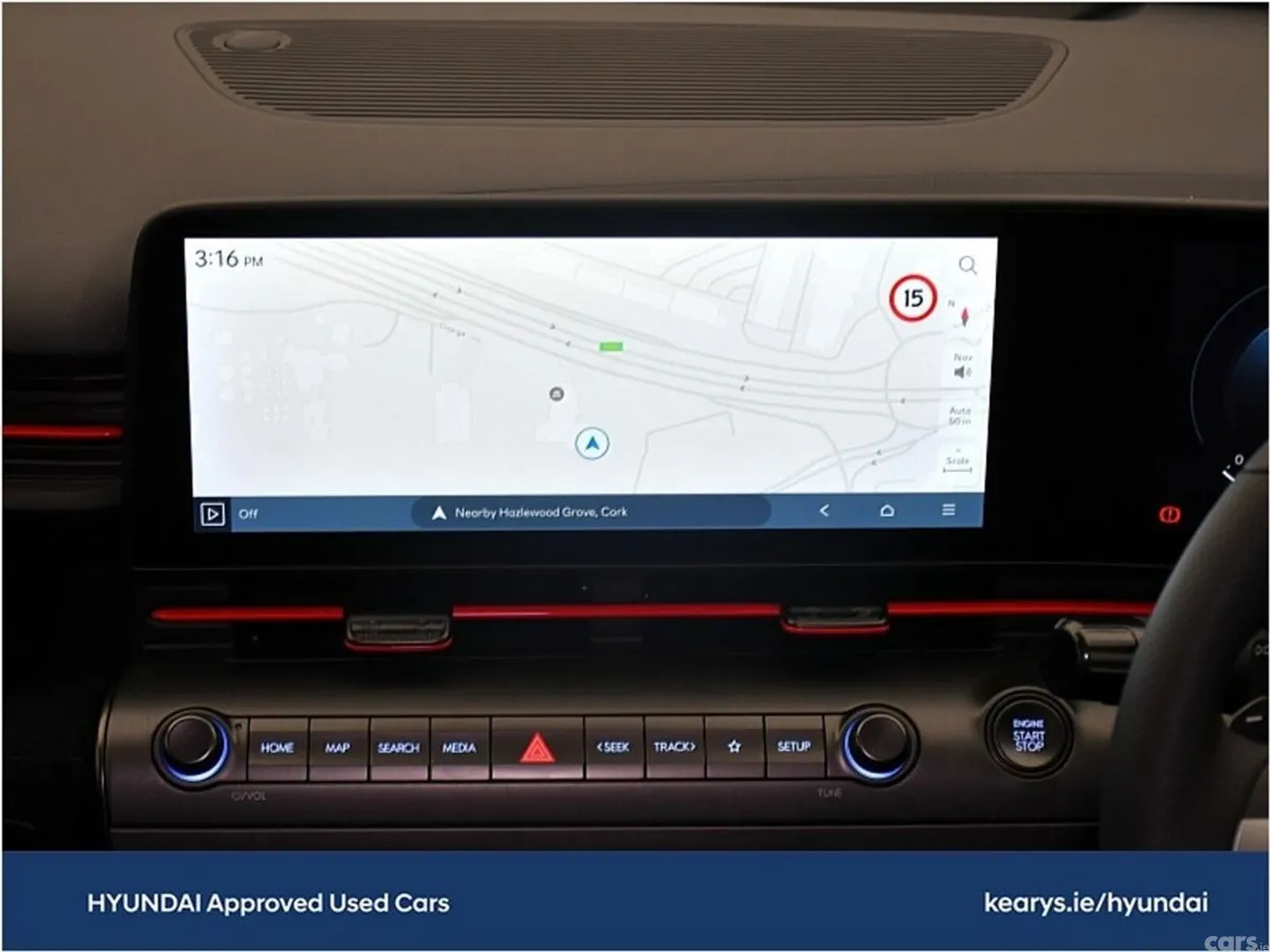 Hyundai KONA SUV, Petrol, 2024, Grey