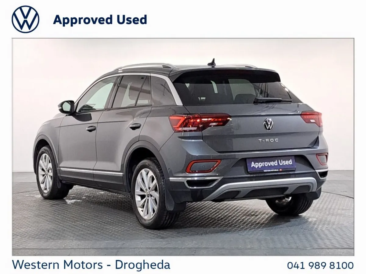Volkswagen T-Roc SUV, Petrol, 2024, Grey