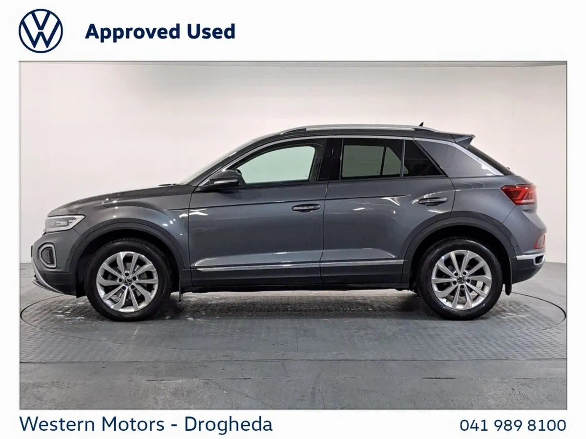 Volkswagen T-Roc SUV, Petrol, 2024, Grey