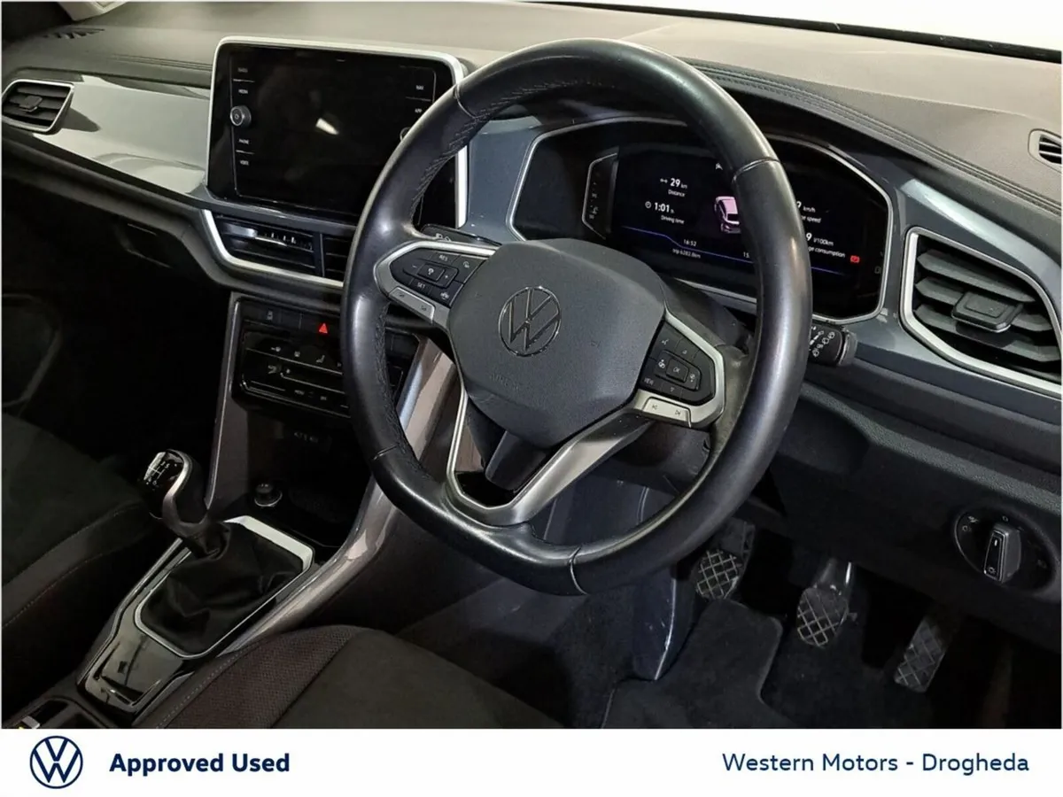 Volkswagen T-Roc SUV, Petrol, 2024, Grey