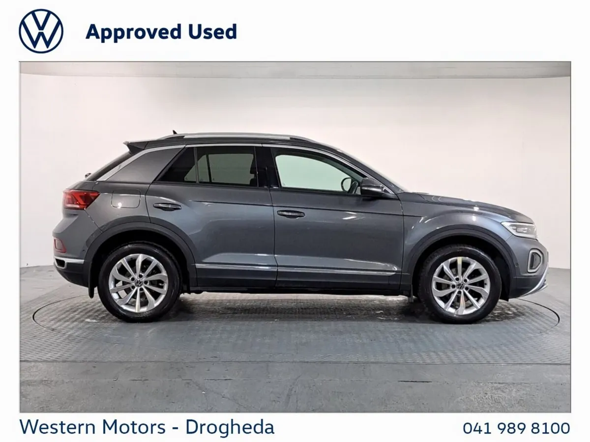 Volkswagen T-Roc SUV, Petrol, 2024, Grey