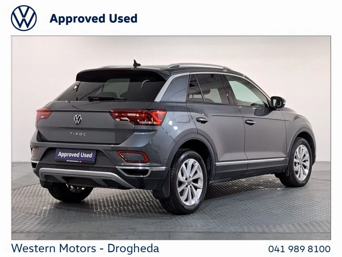 Volkswagen T-Roc SUV, Petrol, 2024, Grey