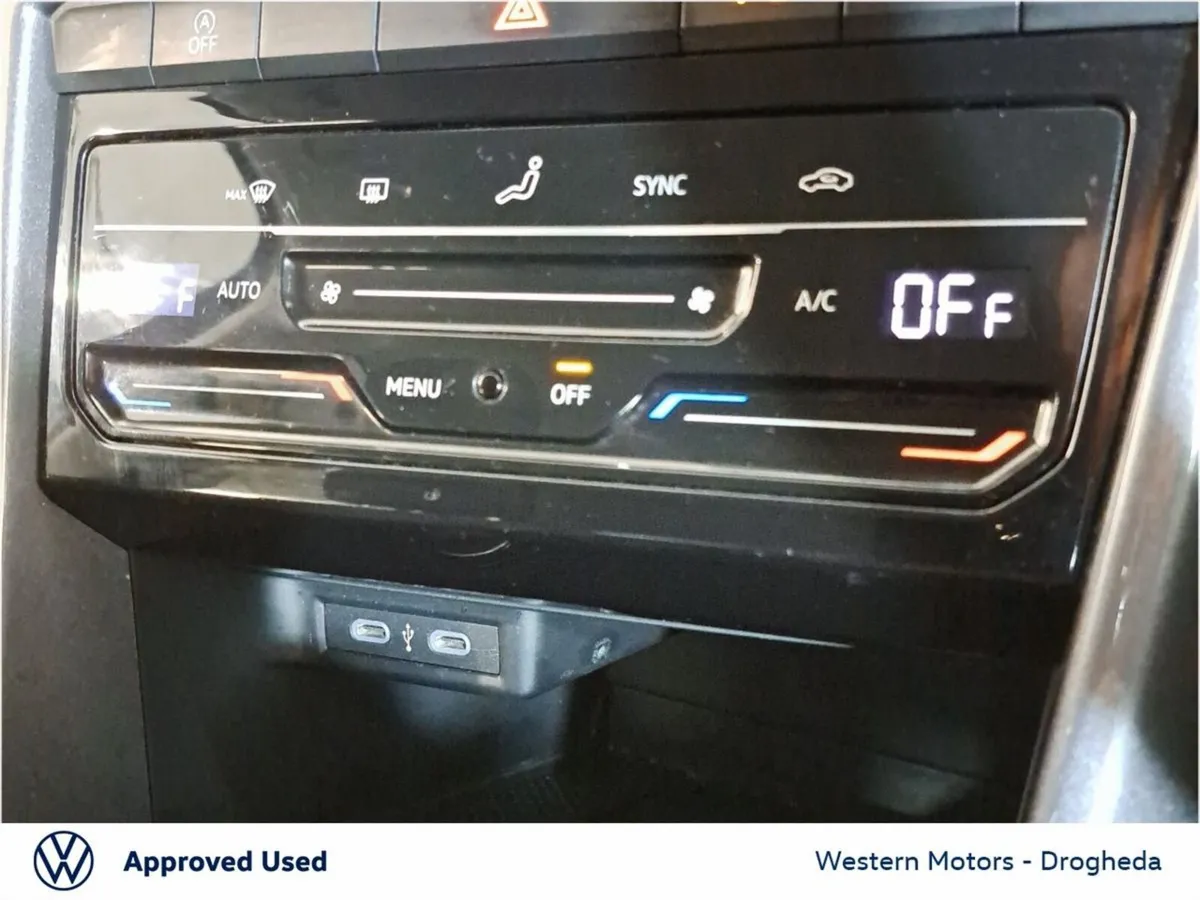 Volkswagen T-Roc SUV, Petrol, 2024, Grey