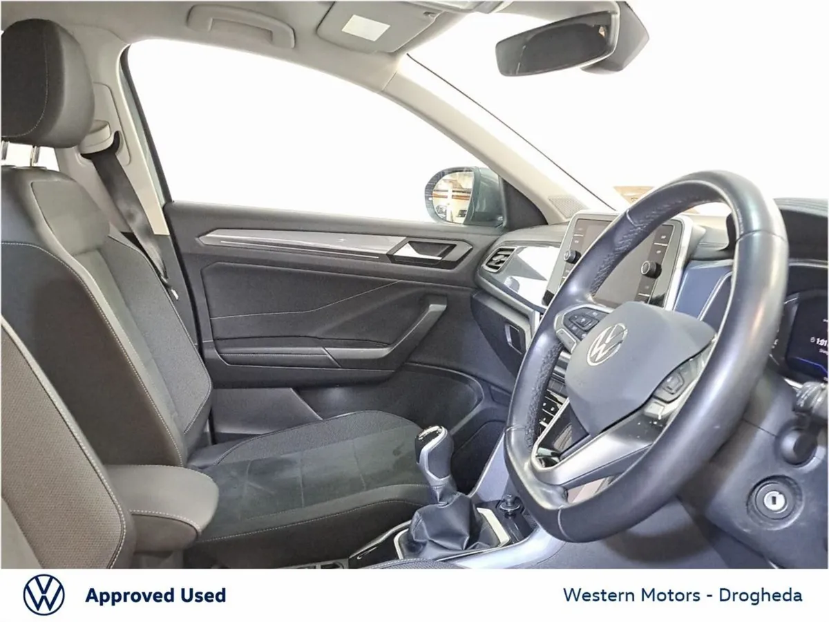 Volkswagen T-Roc SUV, Petrol, 2024, Grey