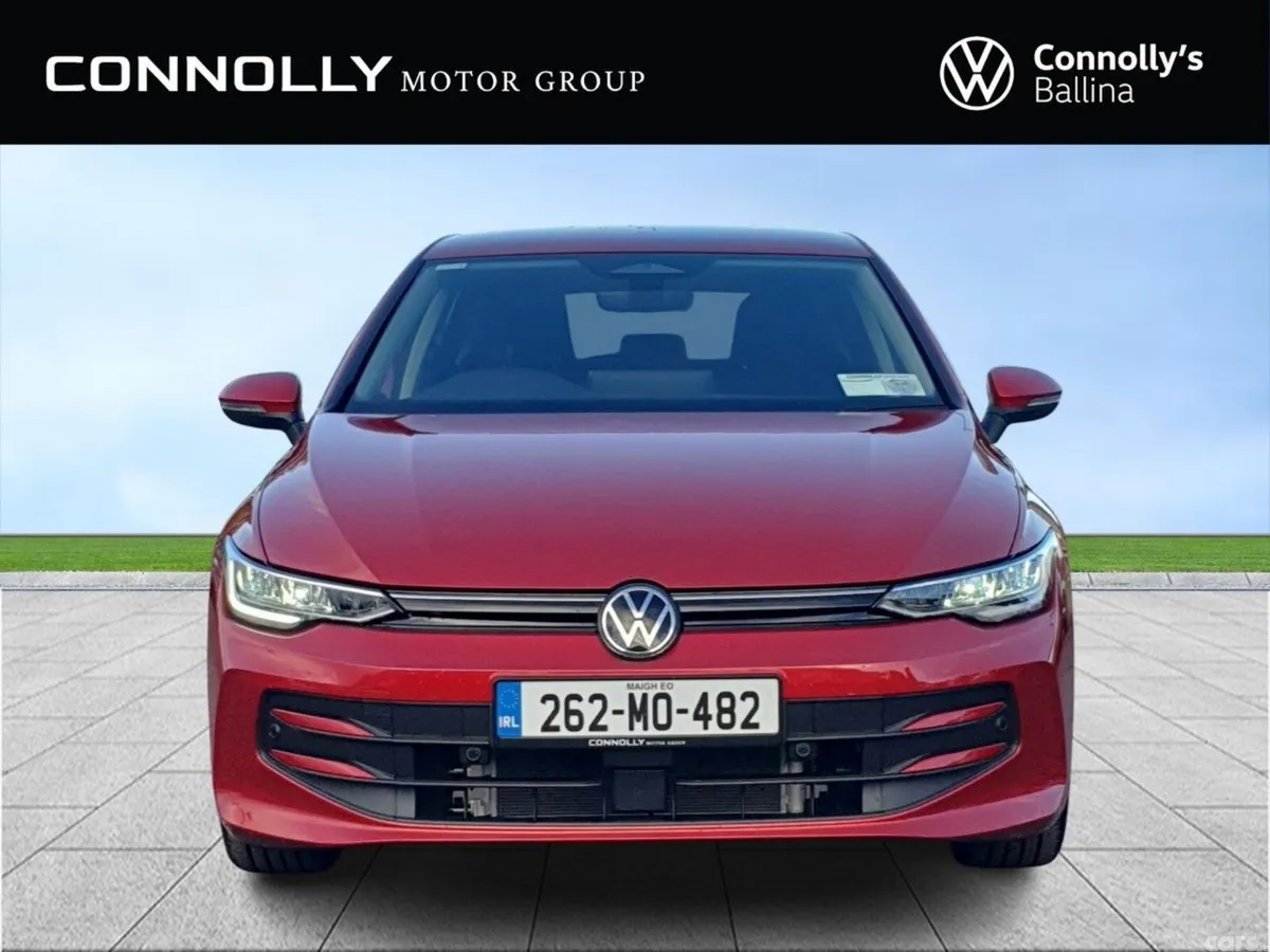 Volkswagen Golf Hatchback, Diesel, 2026, Red