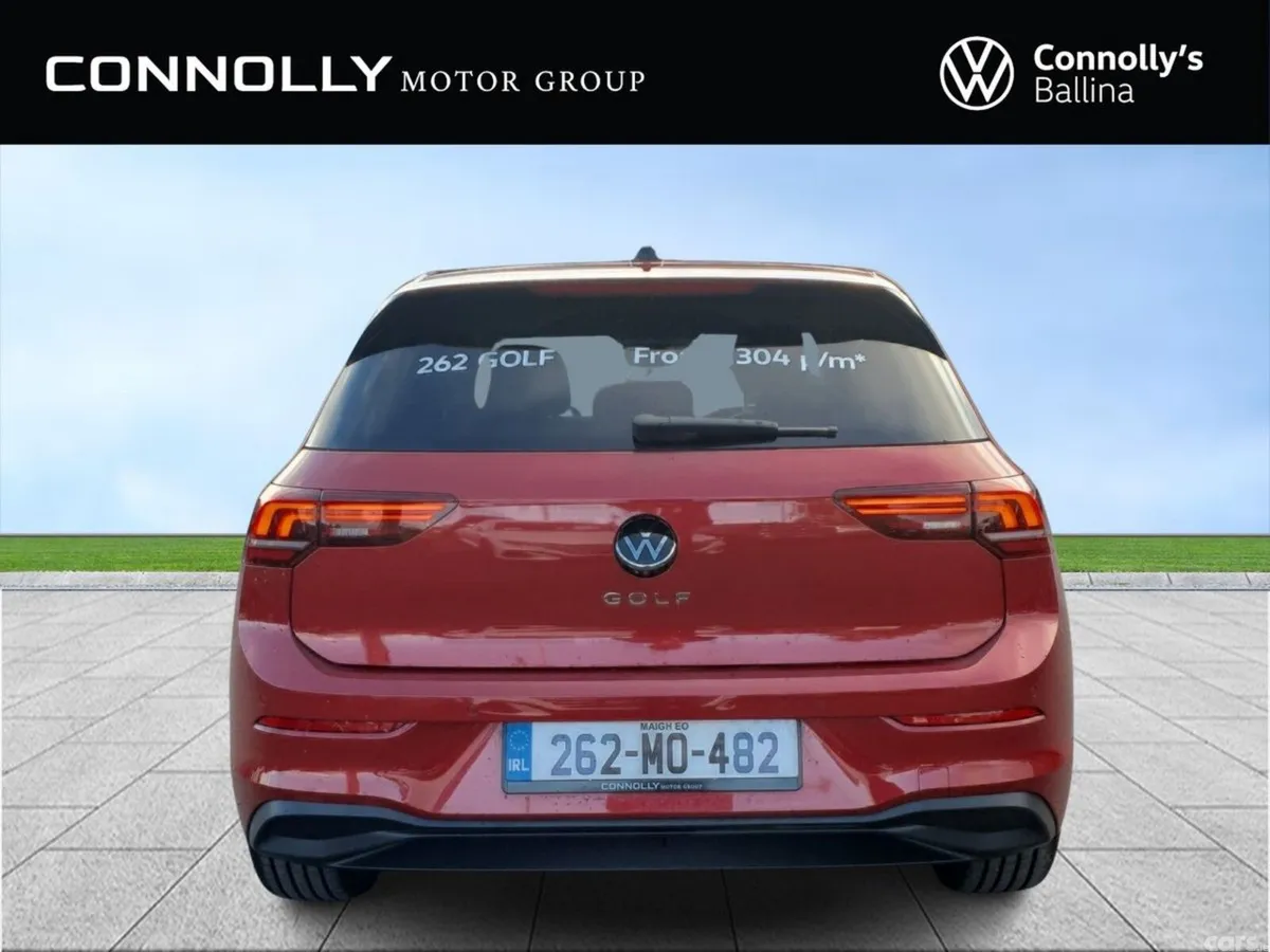 Volkswagen Golf Hatchback, Diesel, 2026, Red