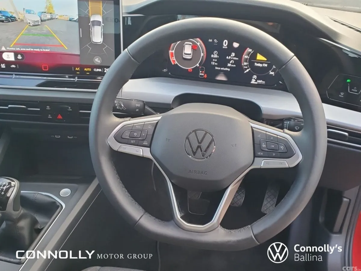 Volkswagen Golf Hatchback, Diesel, 2026, Red