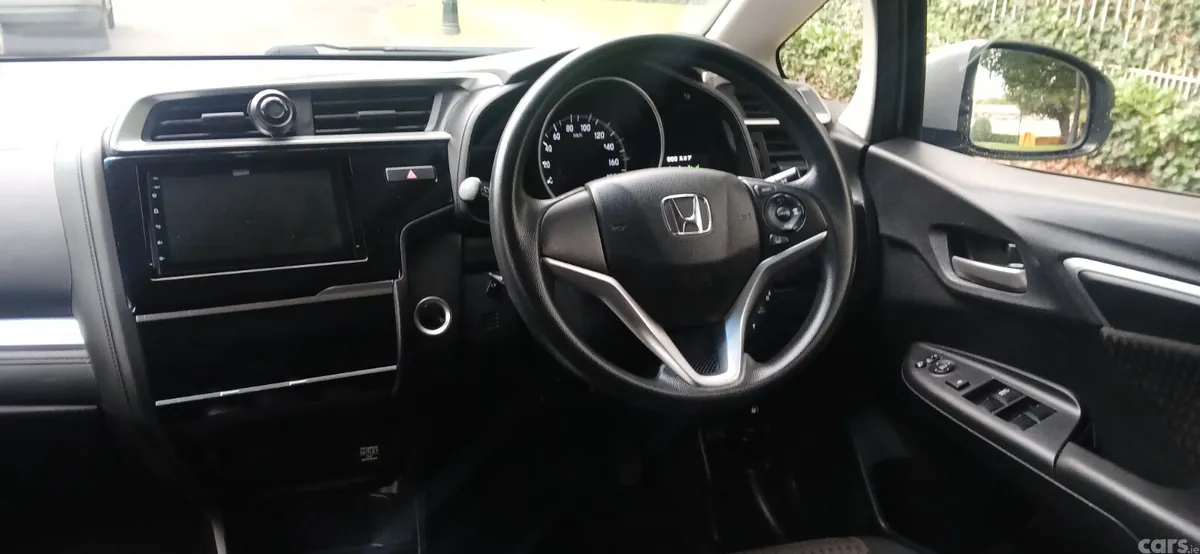 Honda Fit Hatchback, Petrol Hybrid, 2017, Silver