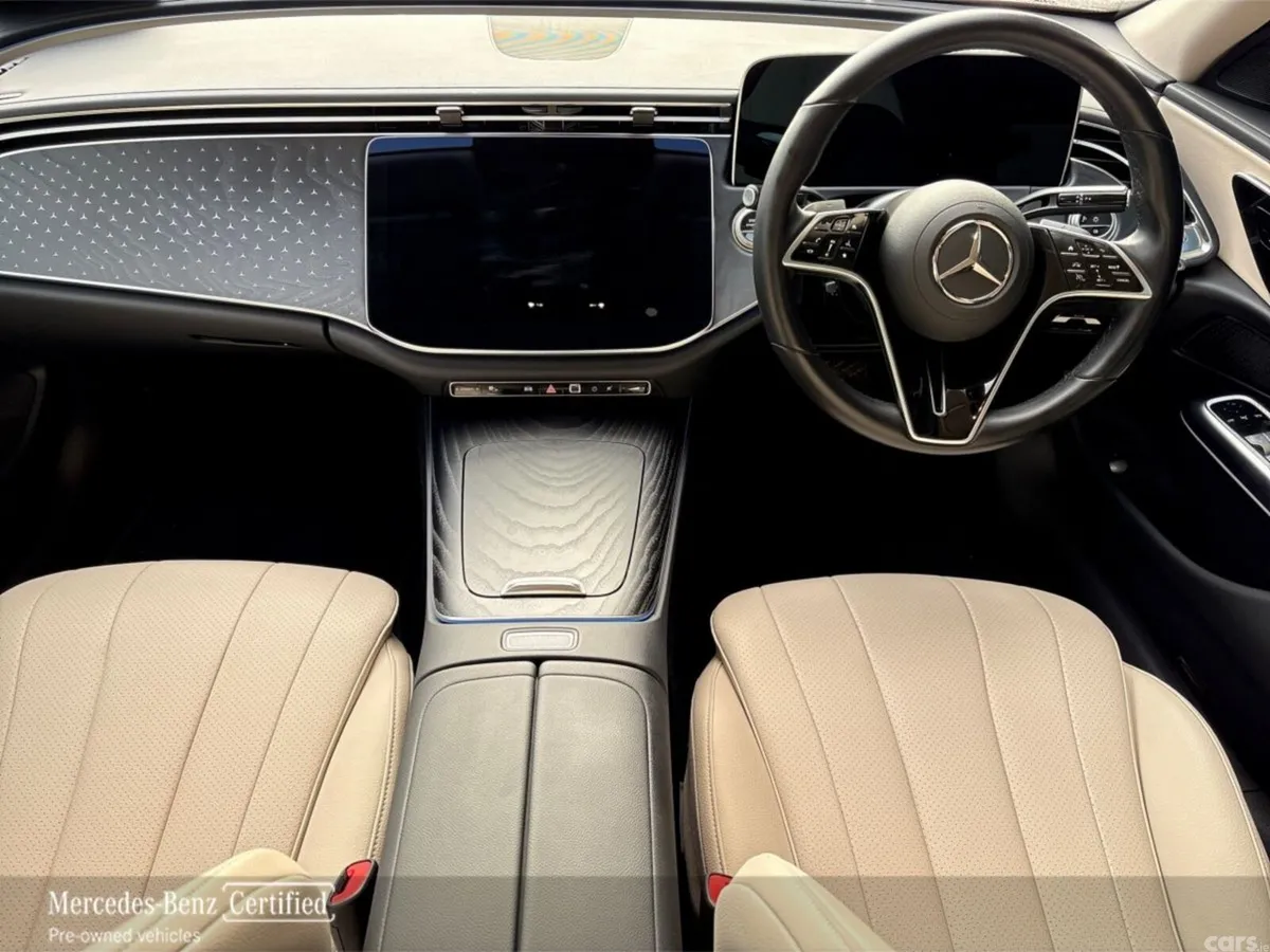 Mercedes-Benz E-Class Saloon, Diesel Hybrid, 2025, Red