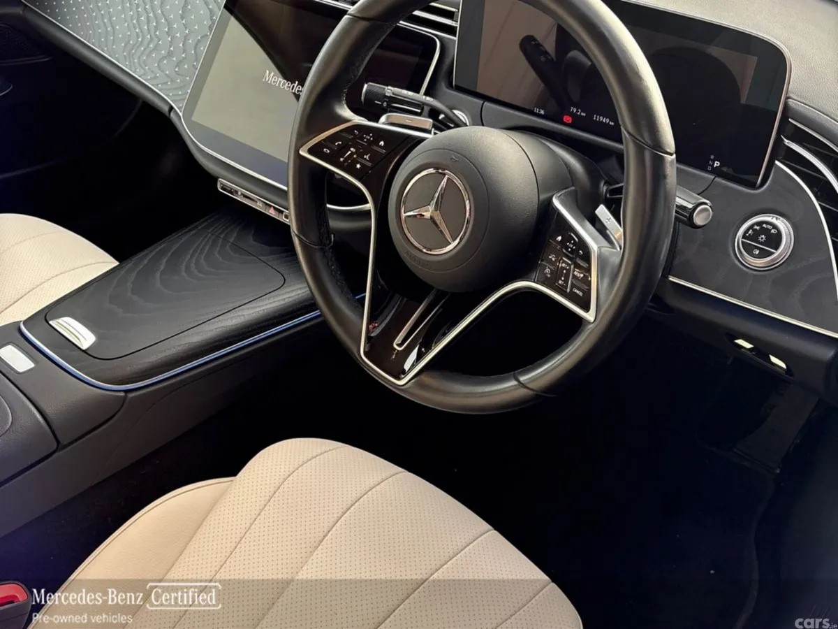 Mercedes-Benz E-Class Saloon, Diesel Hybrid, 2025, Red