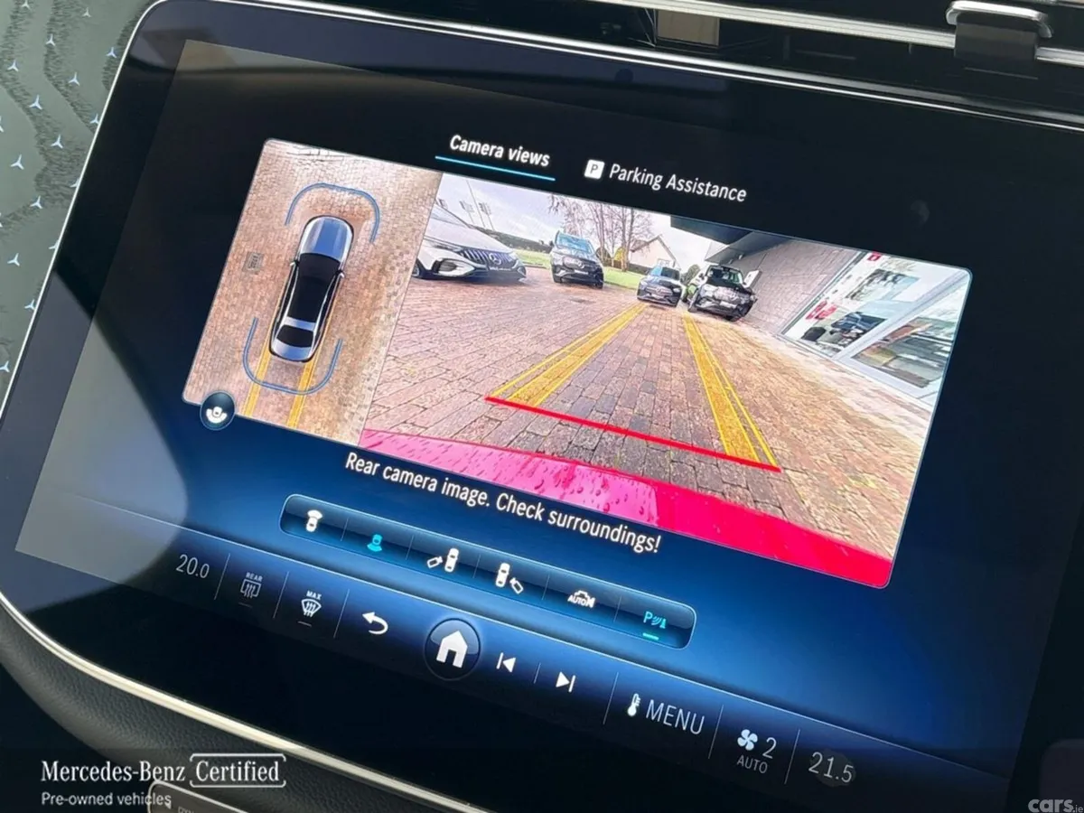 Mercedes-Benz E-Class Saloon, Diesel Hybrid, 2025, Red