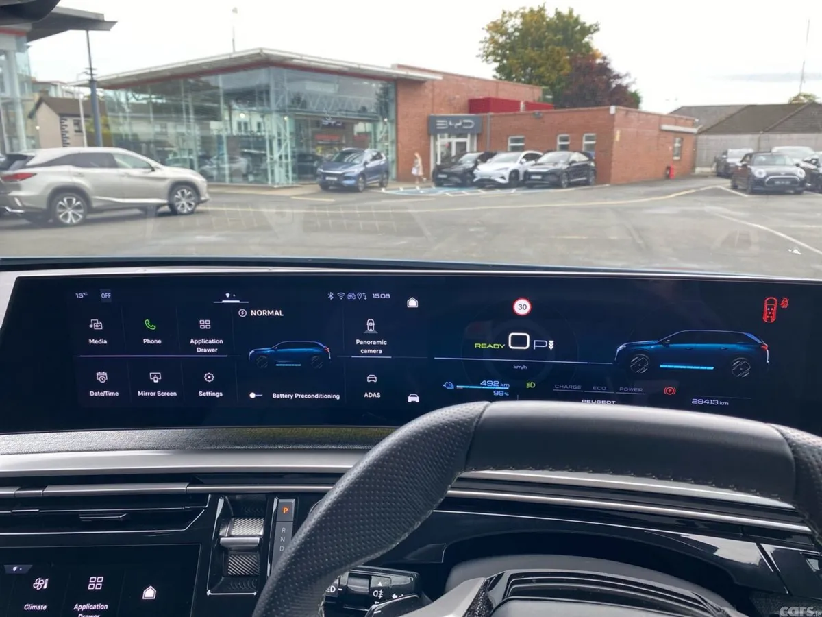 Peugeot 5008 MPV, Electric, 2025, Blue