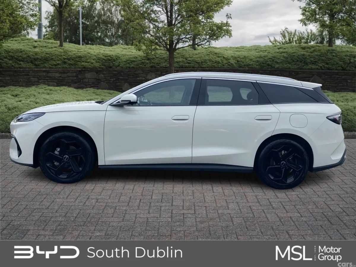 BYD Seal 6 Hatchback, Petrol Plug-in Hybrid, 2026, Grey