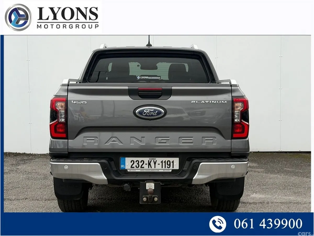 Ford Ranger MPV, Diesel, 2023, Grey