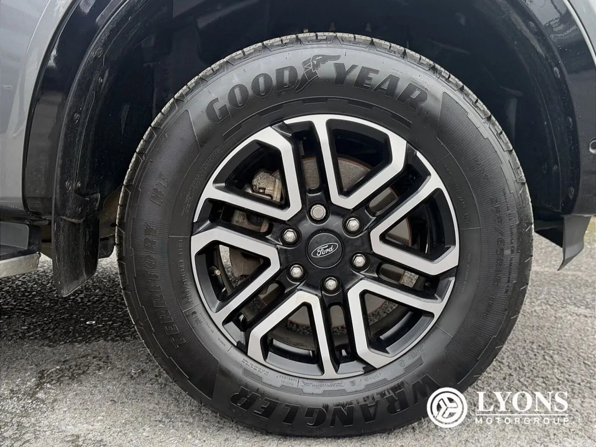 Ford Ranger MPV, Diesel, 2023, Grey