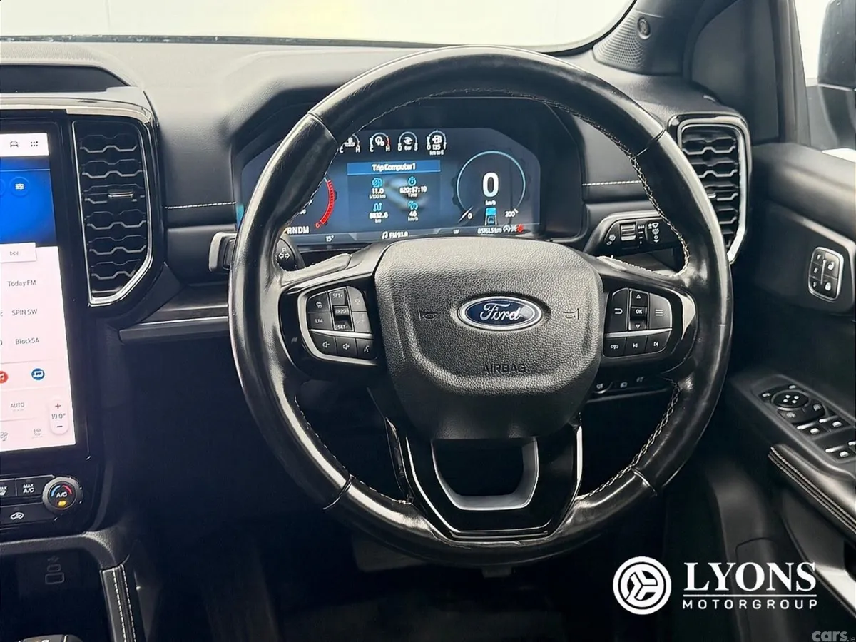 Ford Ranger MPV, Diesel, 2023, Grey