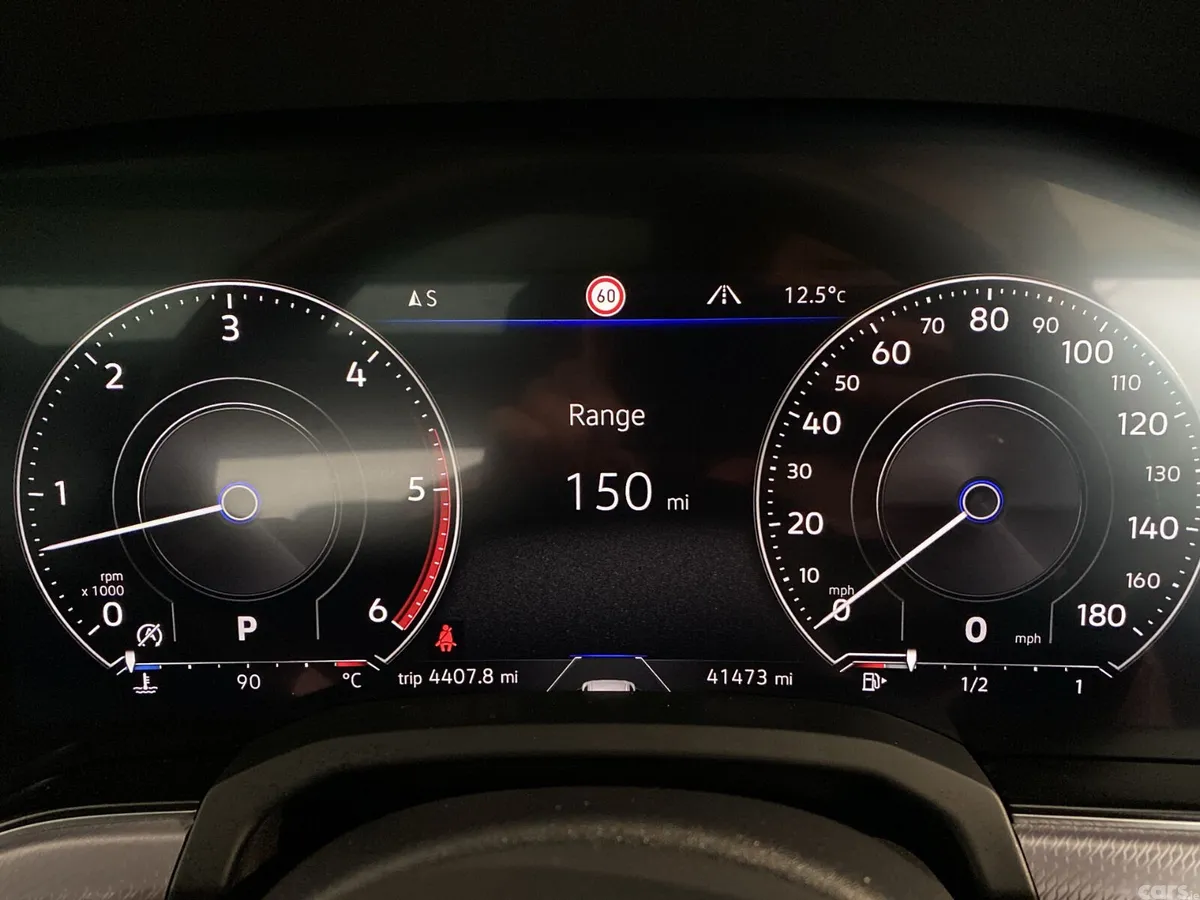 Volkswagen Touareg SUV, Diesel, 2022, Black
