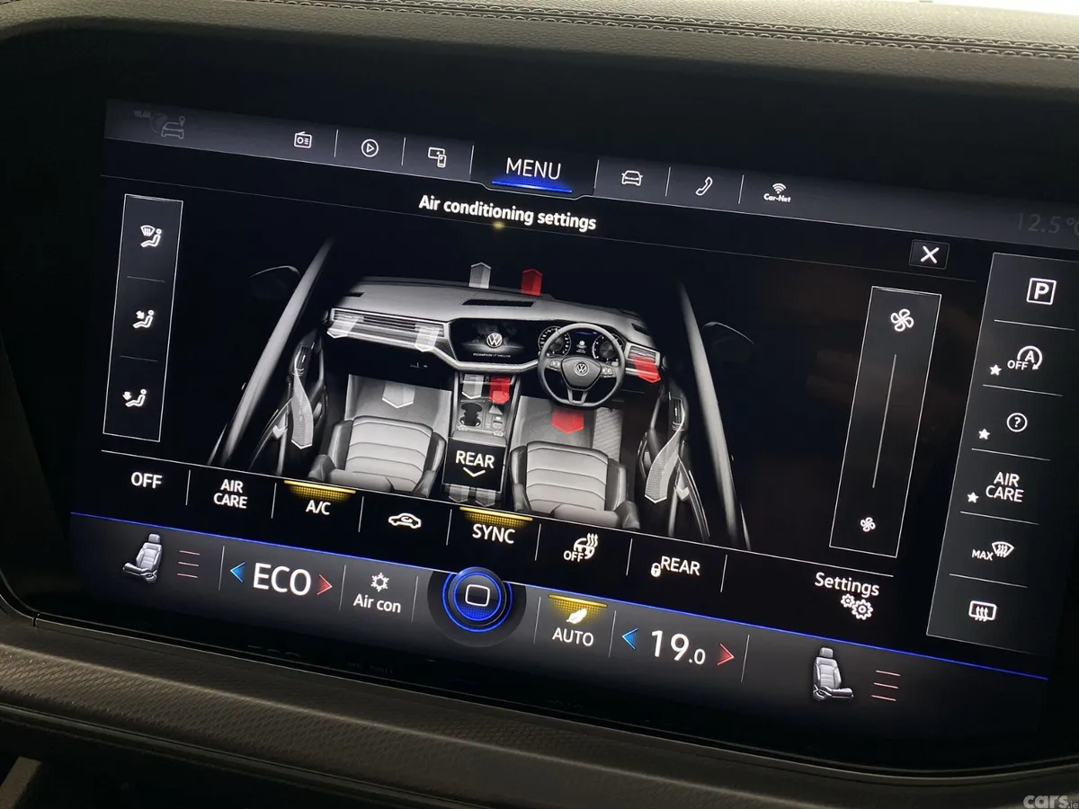 Volkswagen Touareg SUV, Diesel, 2022, Black