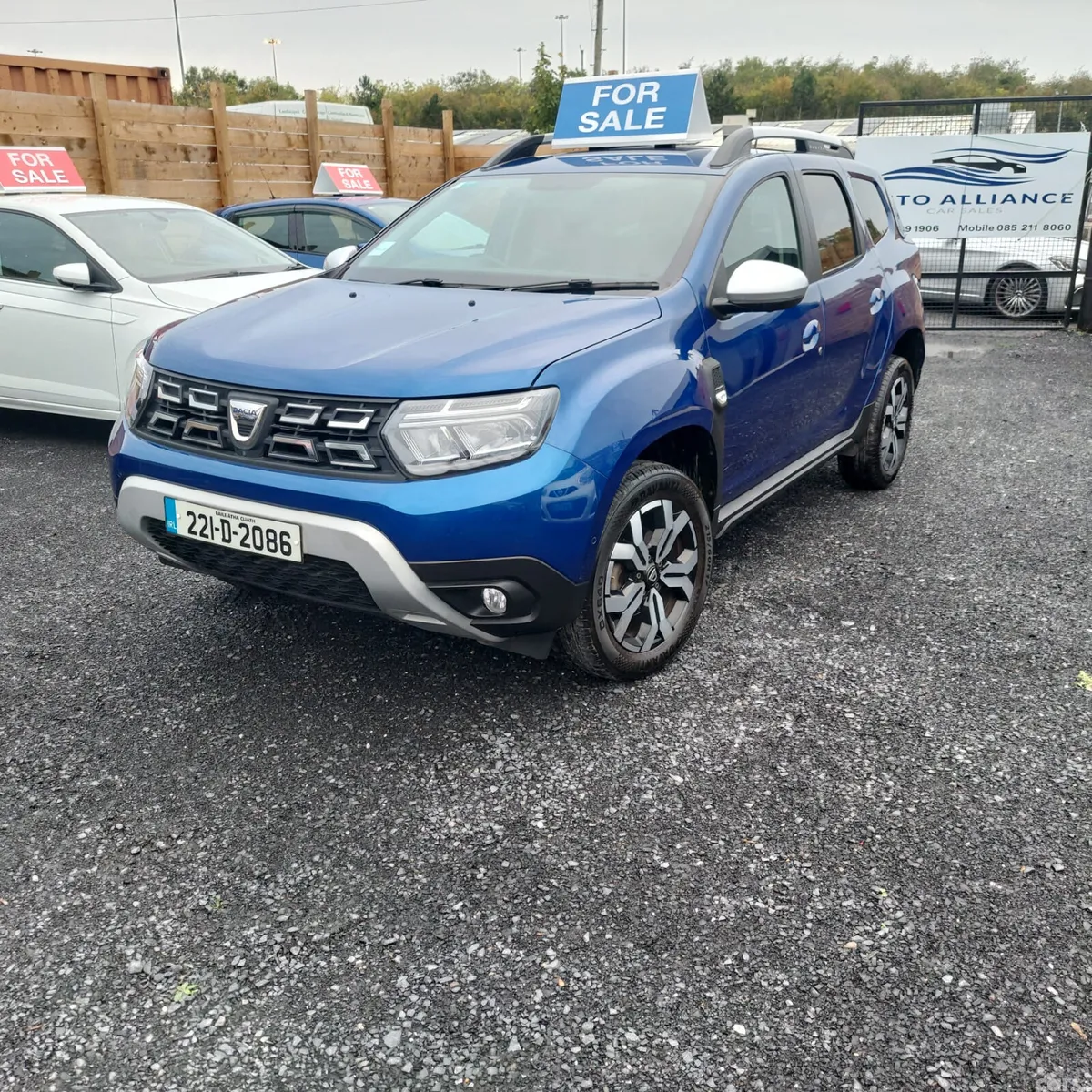 Dacia Duster SUV, Petrol, 2022, Blue