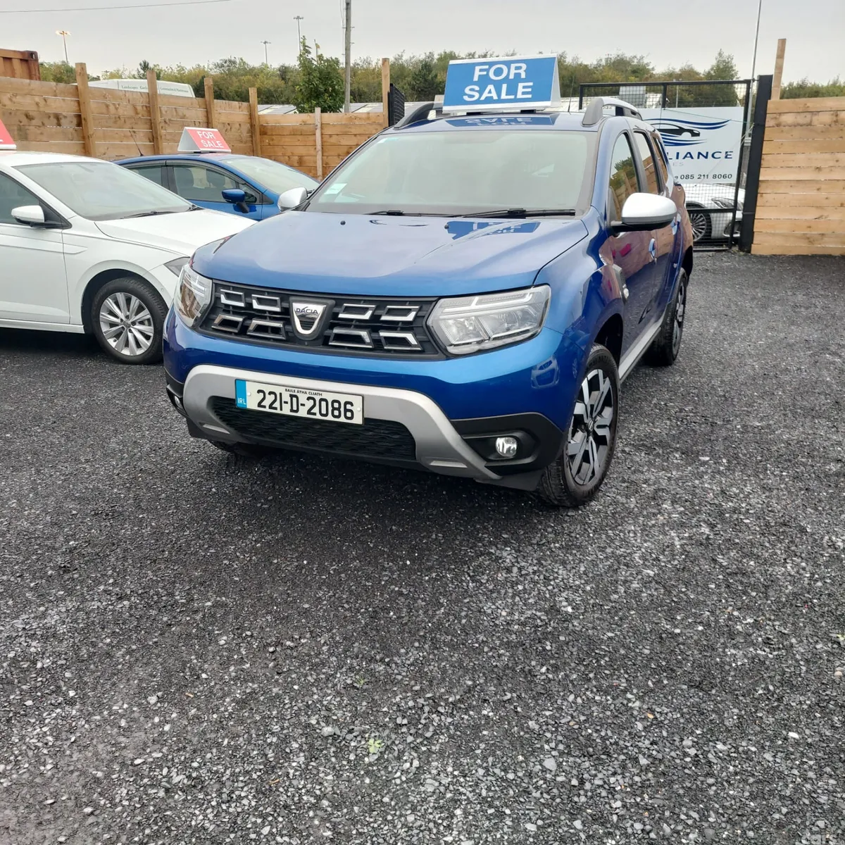 Dacia Duster SUV, Petrol, 2022, Blue