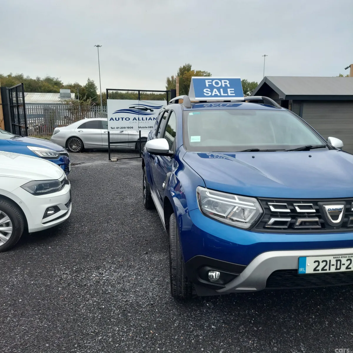 Dacia Duster SUV, Petrol, 2022, Blue